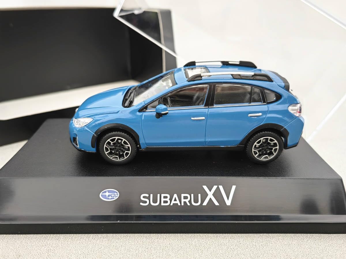 Amazon | 1/43 スバル XV 青 | ミニカー・ダイキャストカー | ホビー